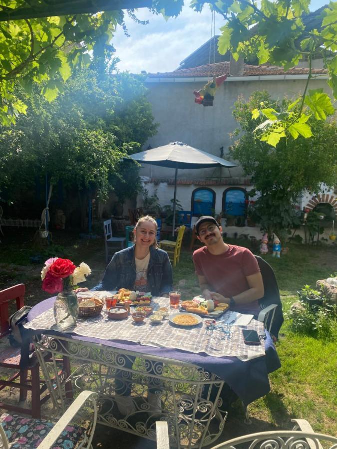 Pergamon Pension ベルガマ エクステリア 写真