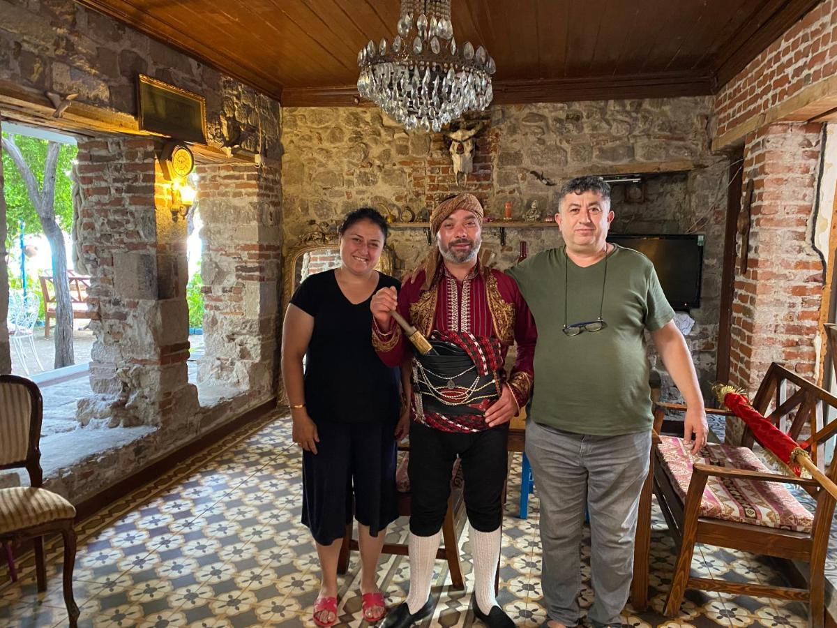 Pergamon Pension ベルガマ エクステリア 写真